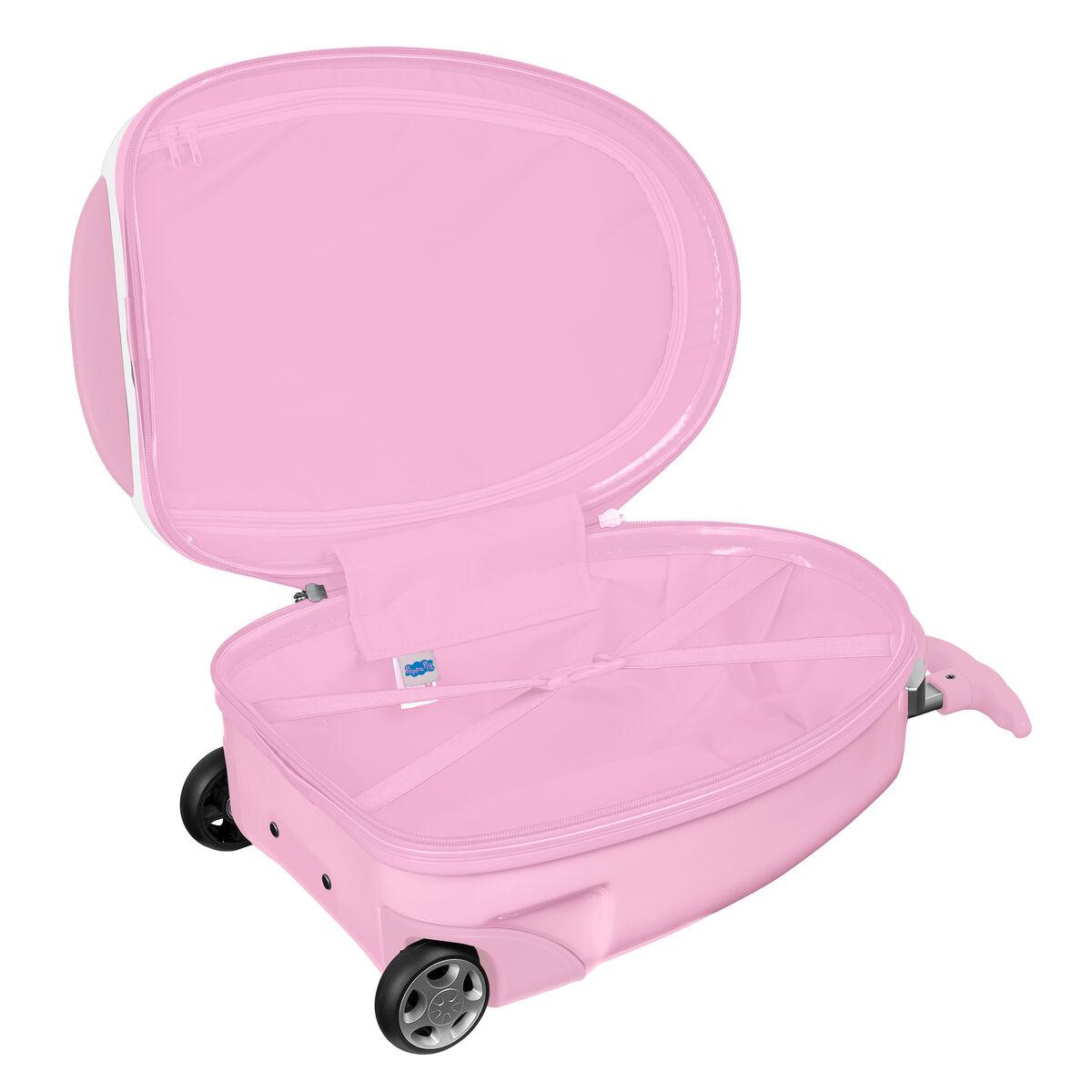Trolley Peppa Pig peppa pig Infantil Rosa Menta 16 28 x 43 x 23 cm