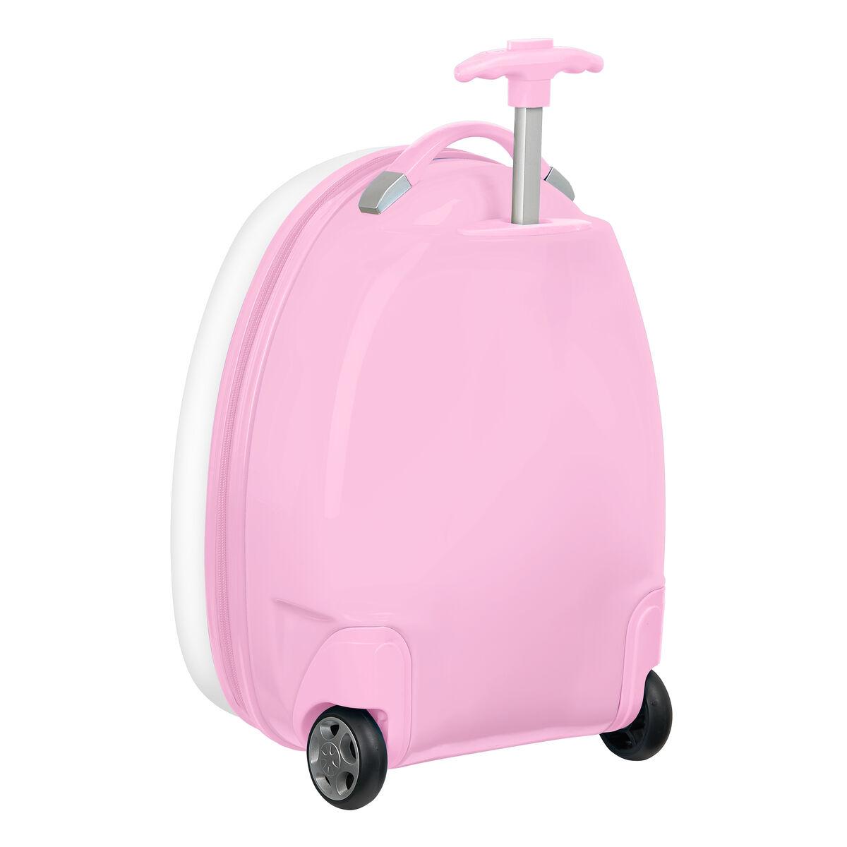 Trolley Peppa Pig peppa pig Infantil Rosa Menta 16 28 x 43 x 23 cm