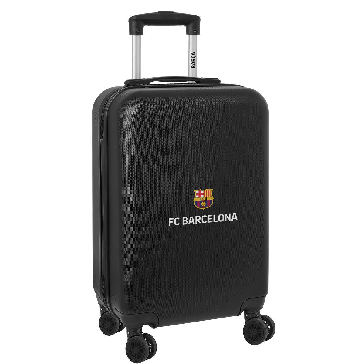 Trolley de Cabina F.C. Barcelona Negro 20 34,5 x 55 x 20 cm