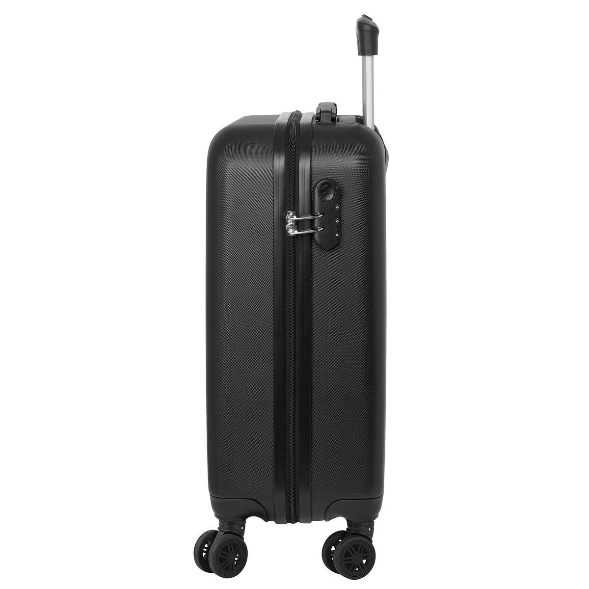 Trolley de Cabina F.C. Barcelona Negro 20 34,5 x 55 x 20 cm