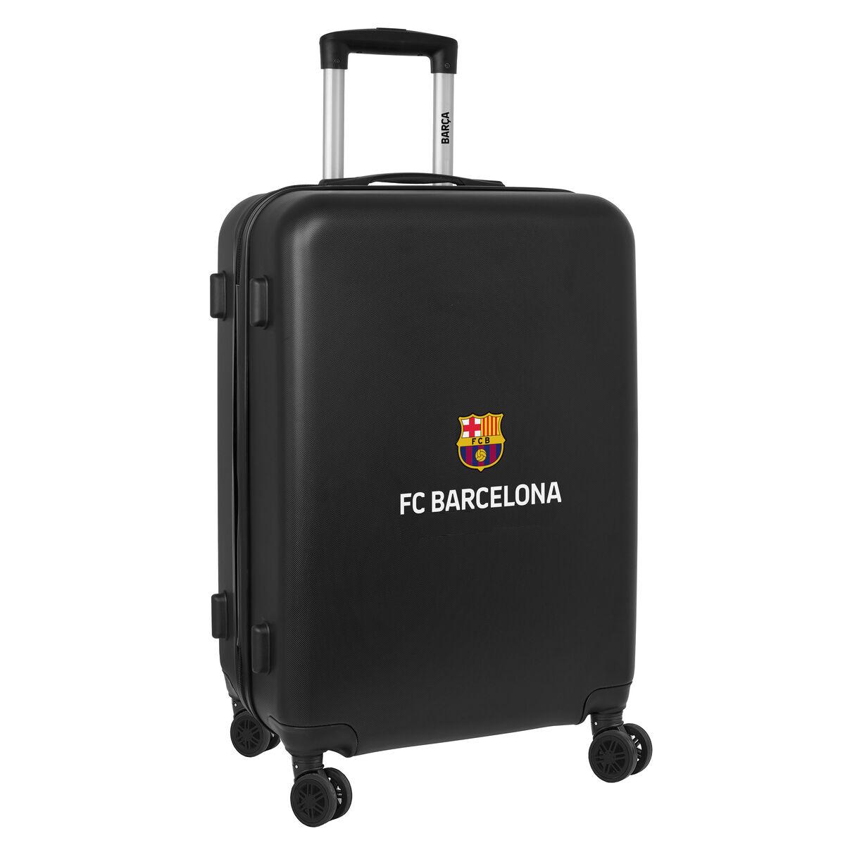 Trolley F.C. Barcelona Negro 24 40 x 63 x 26 cm