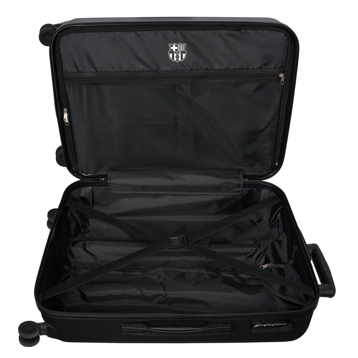 Trolley F.C. Barcelona Negro 24 40 x 63 x 26 cm