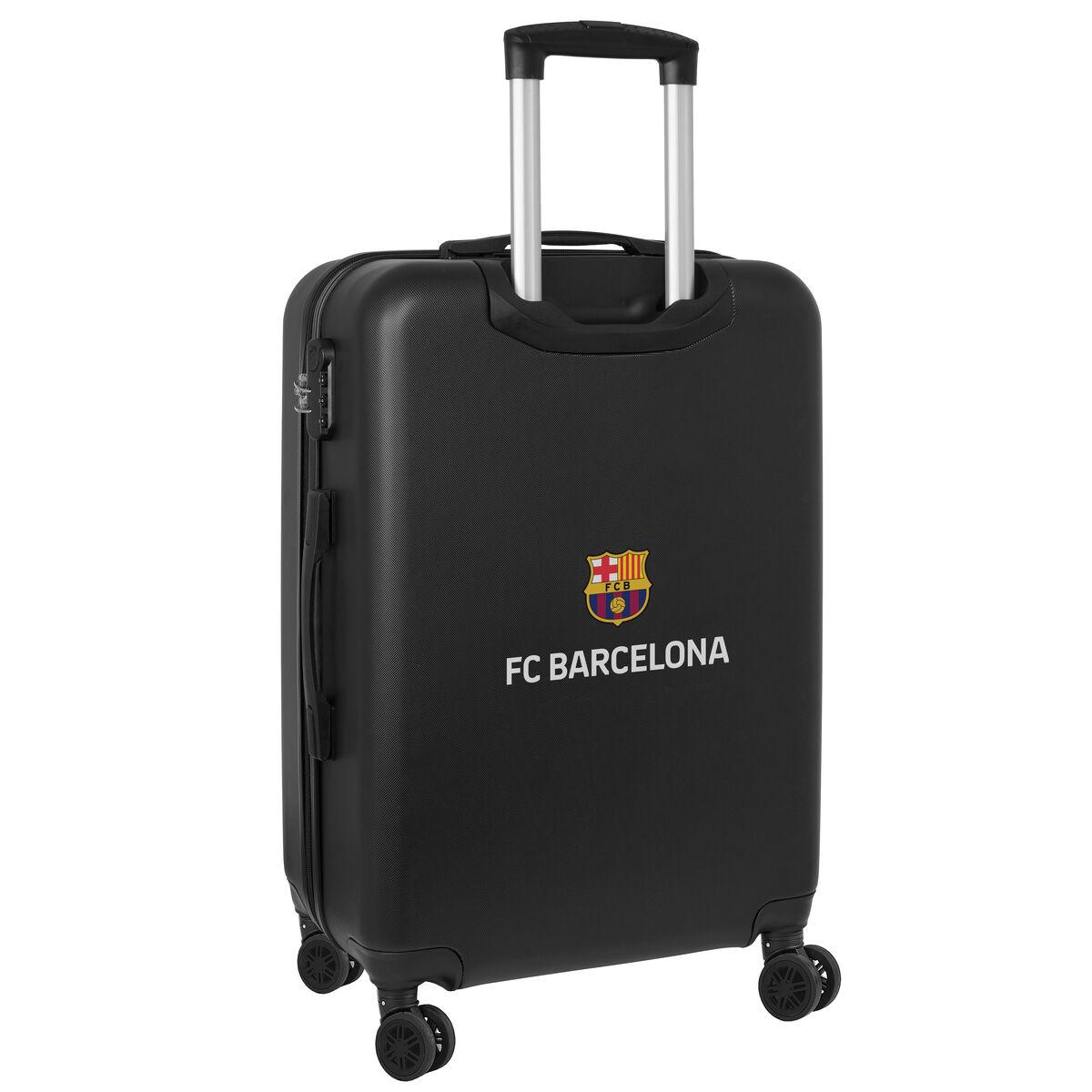 Trolley F.C. Barcelona Negro 24 40 x 63 x 26 cm