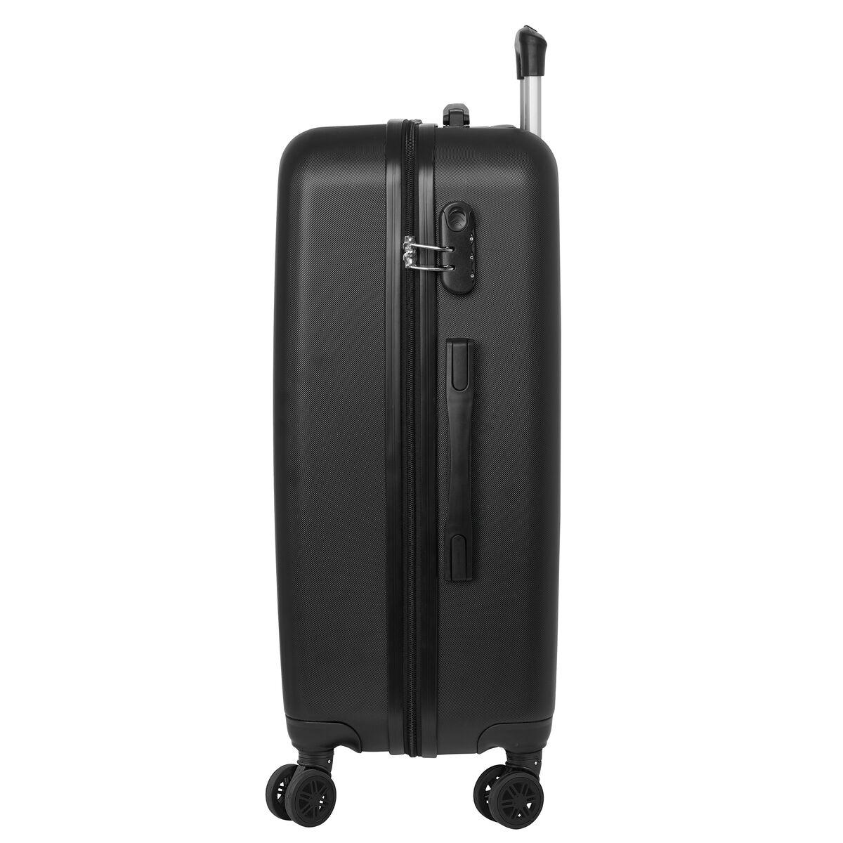 Trolley F.C. Barcelona Negro 24 40 x 63 x 26 cm