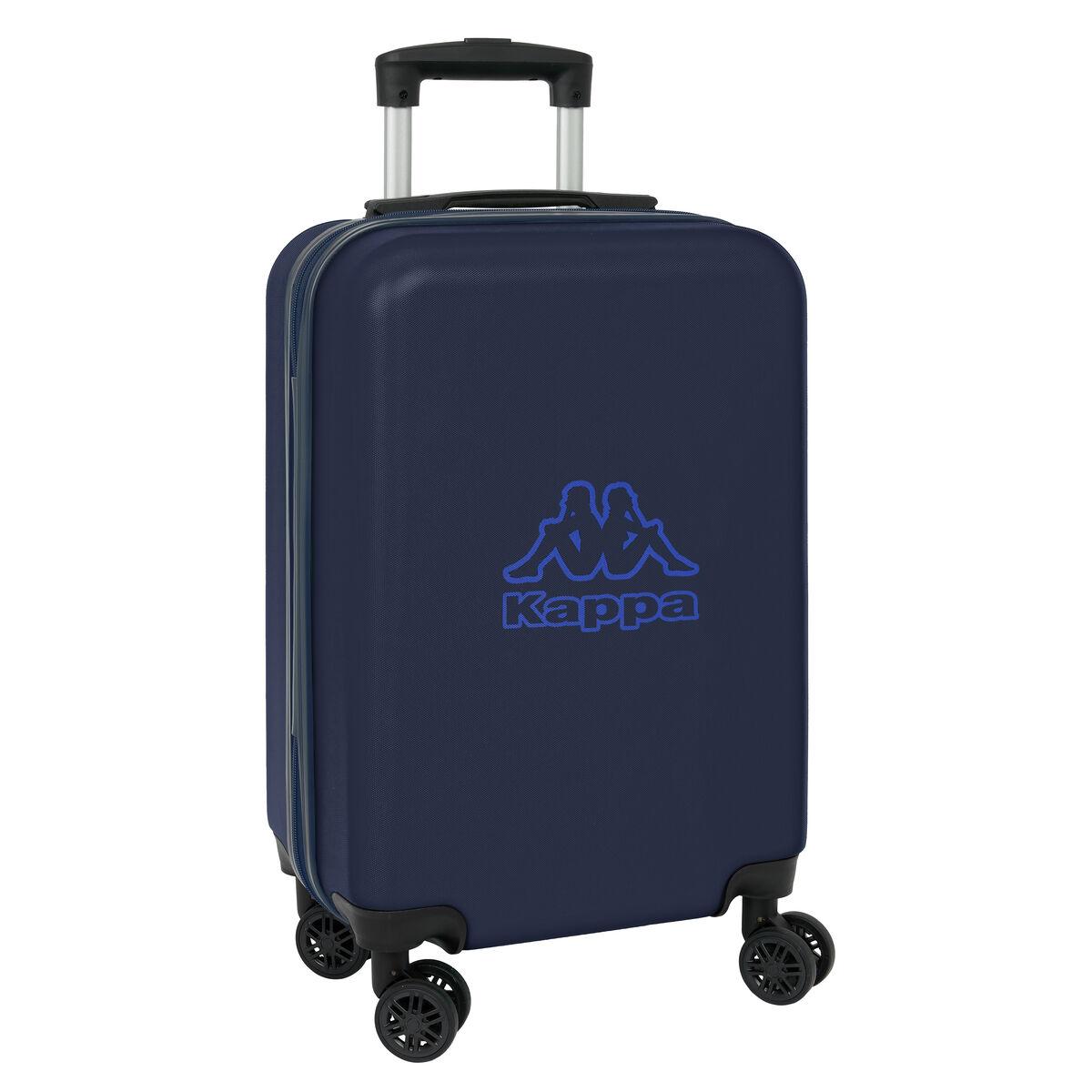 Trolley de Cabina Kappa kappa Azul marino 20 34,5 x 55 x 20 cm
