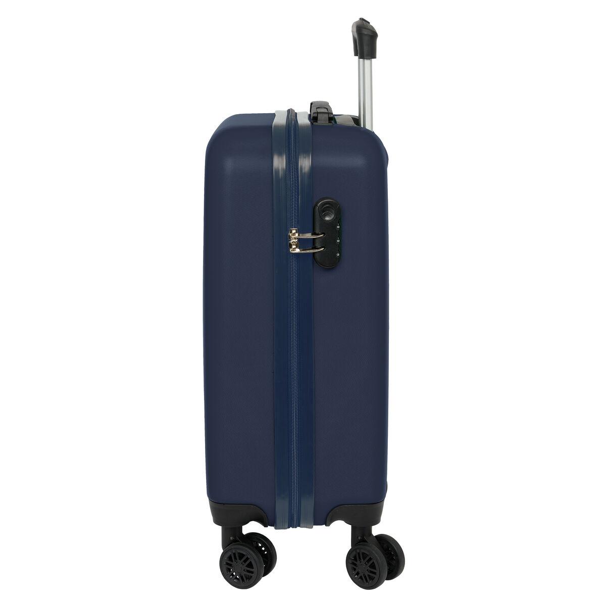 Trolley de Cabina Kappa kappa Azul marino 20 34,5 x 55 x 20 cm
