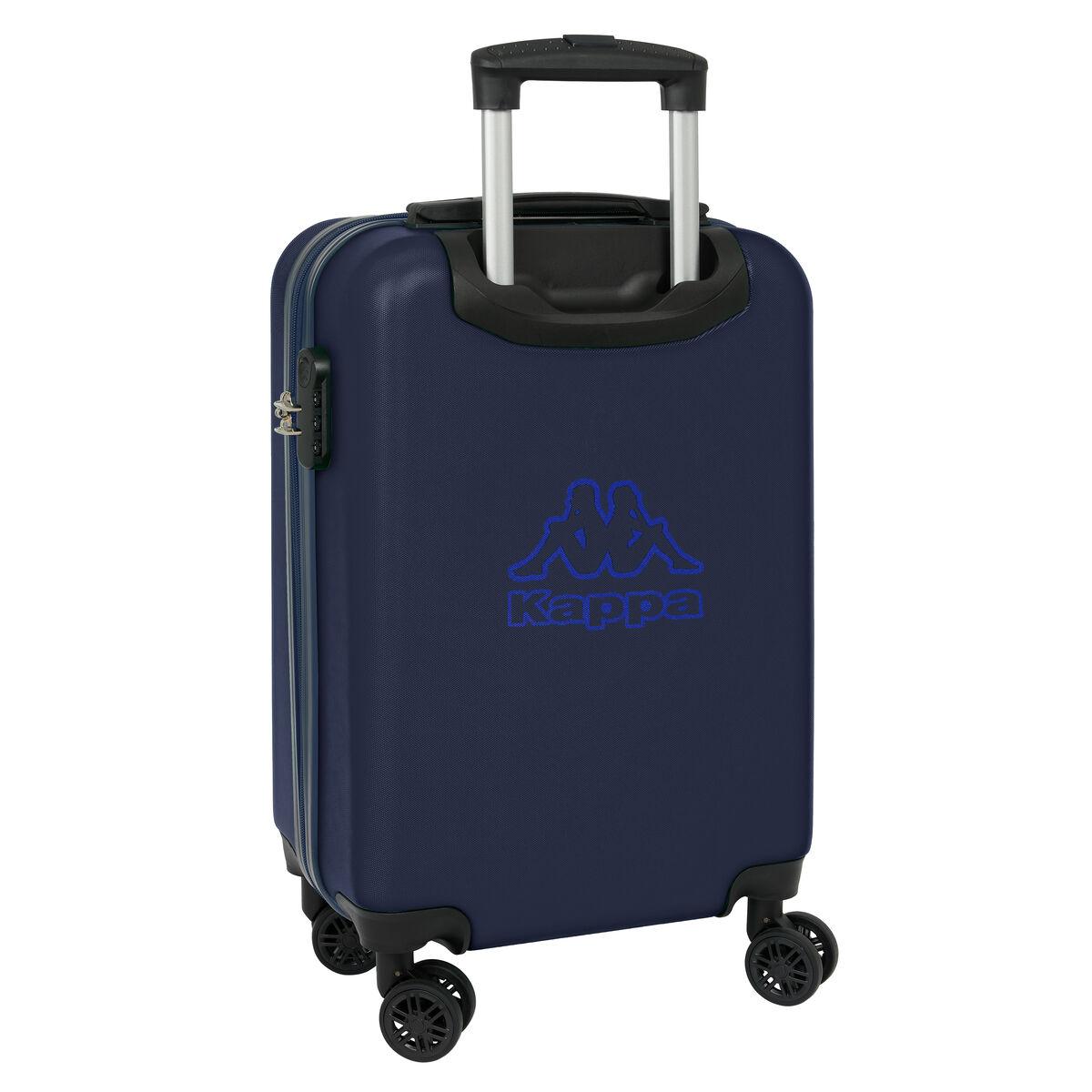 Trolley de Cabina Kappa kappa Azul marino 20 34,5 x 55 x 20 cm