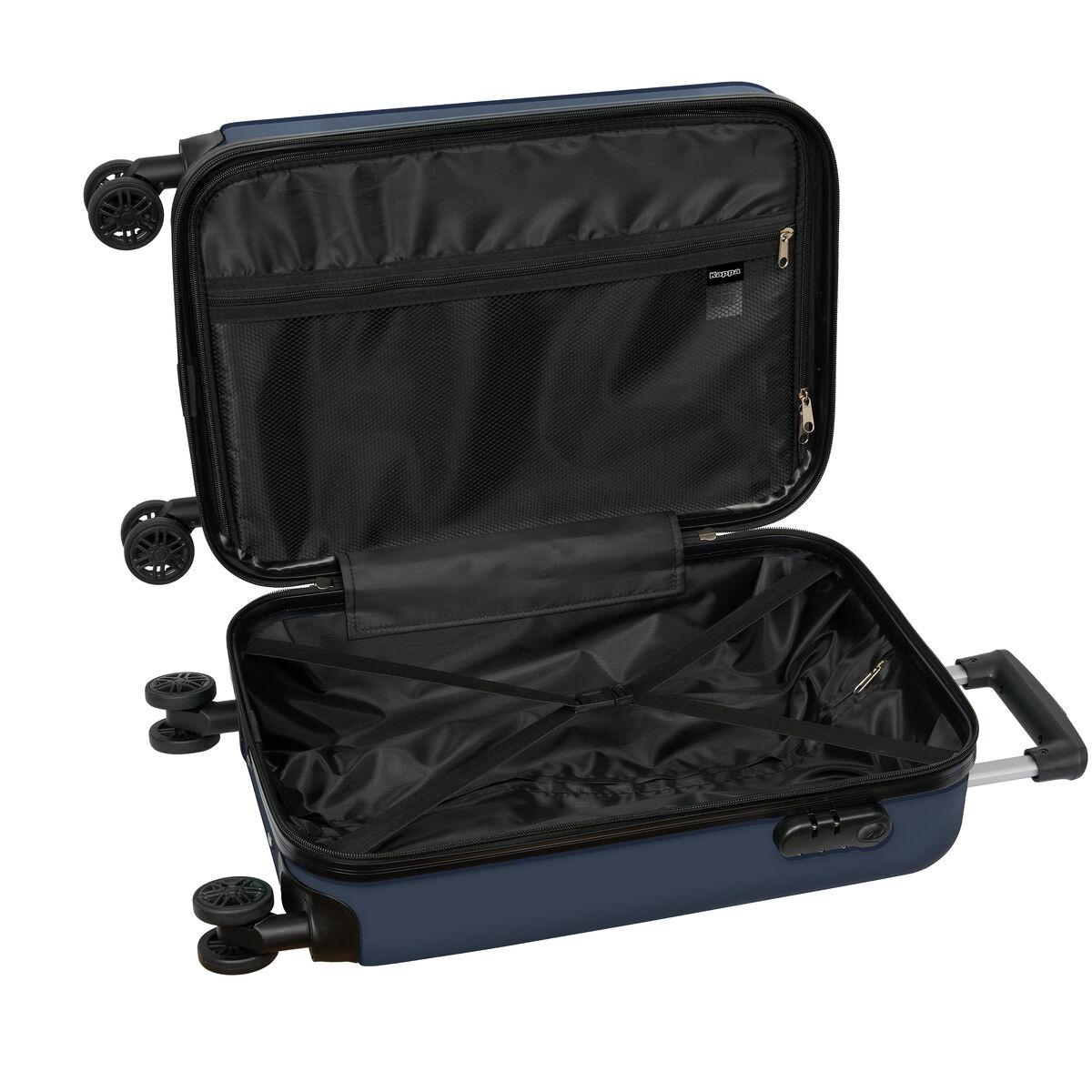 Trolley de Cabina Kappa kappa Gris Azul marino 20 34,5 x 55 x 20 cm