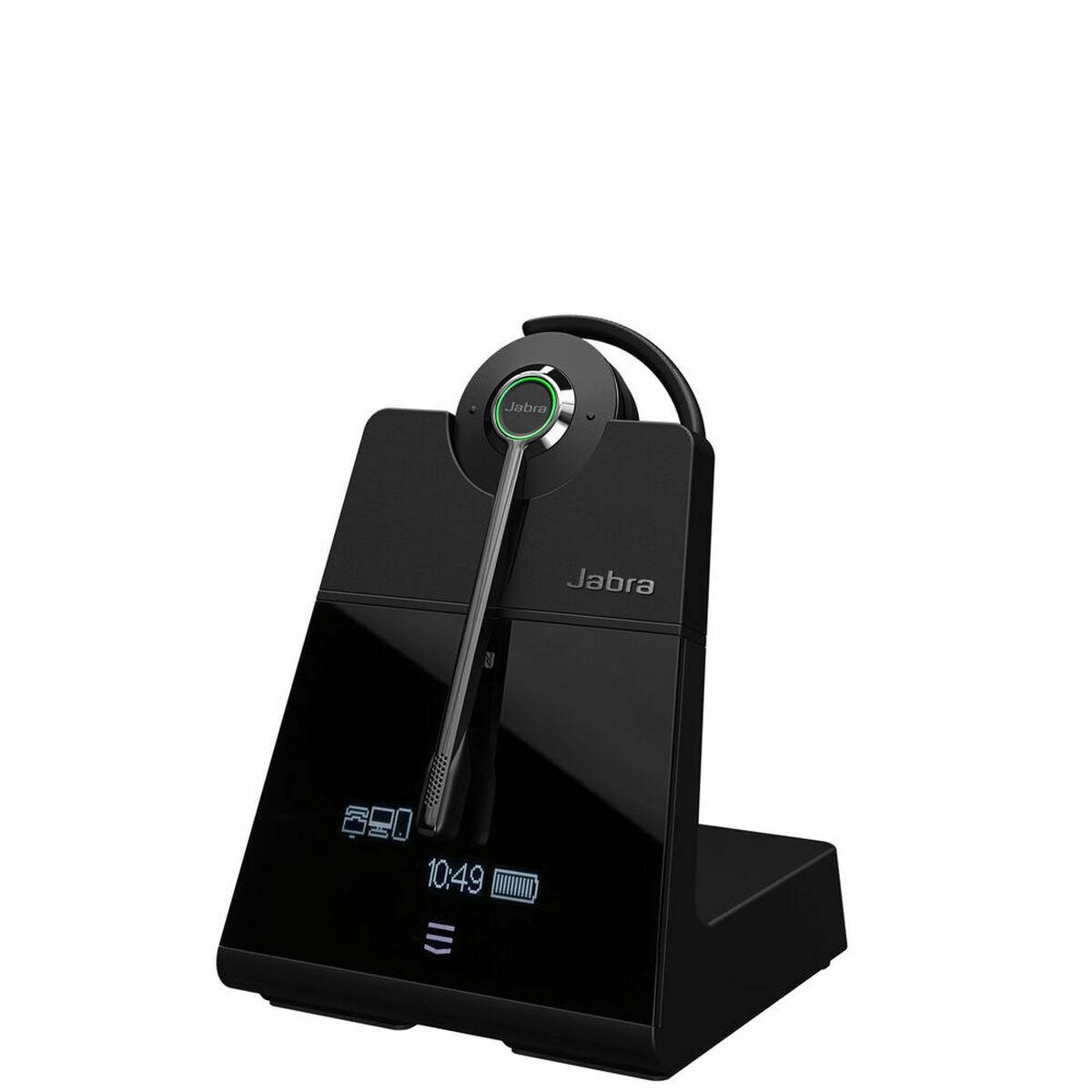 Auriculares con Micrófono Jabra 9555-583-111 Negro