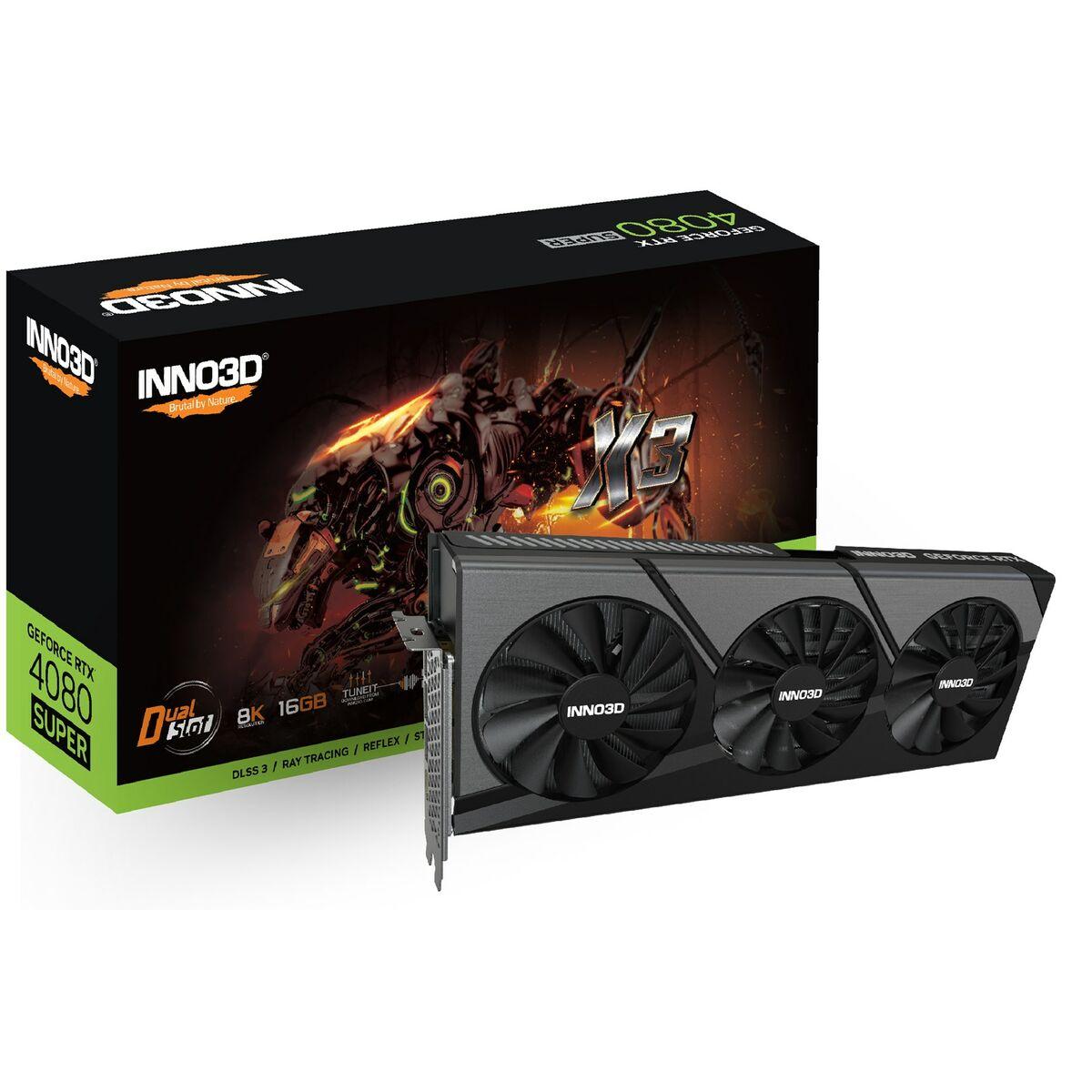 Tarjeta Gráfica INNO3D N408S3-166X-18703552 NVIDIA GeForce RTX 4080