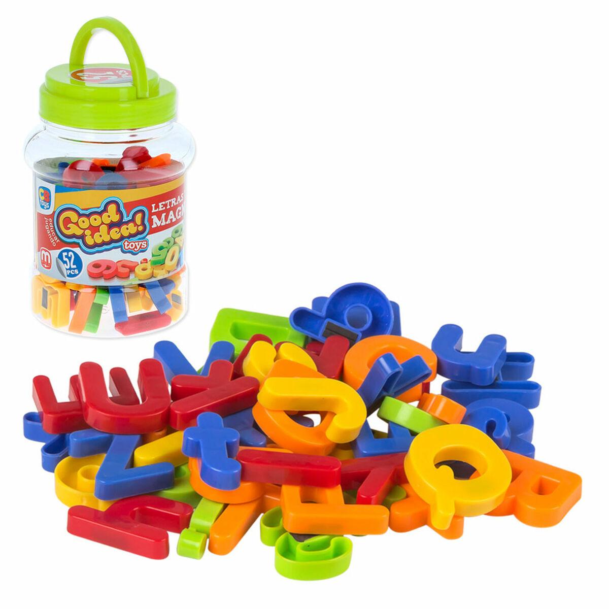 Juego Magnético Colorbaby Good idea letras y numeros 2 x 3 x 0,5 cm (12 Unidades)