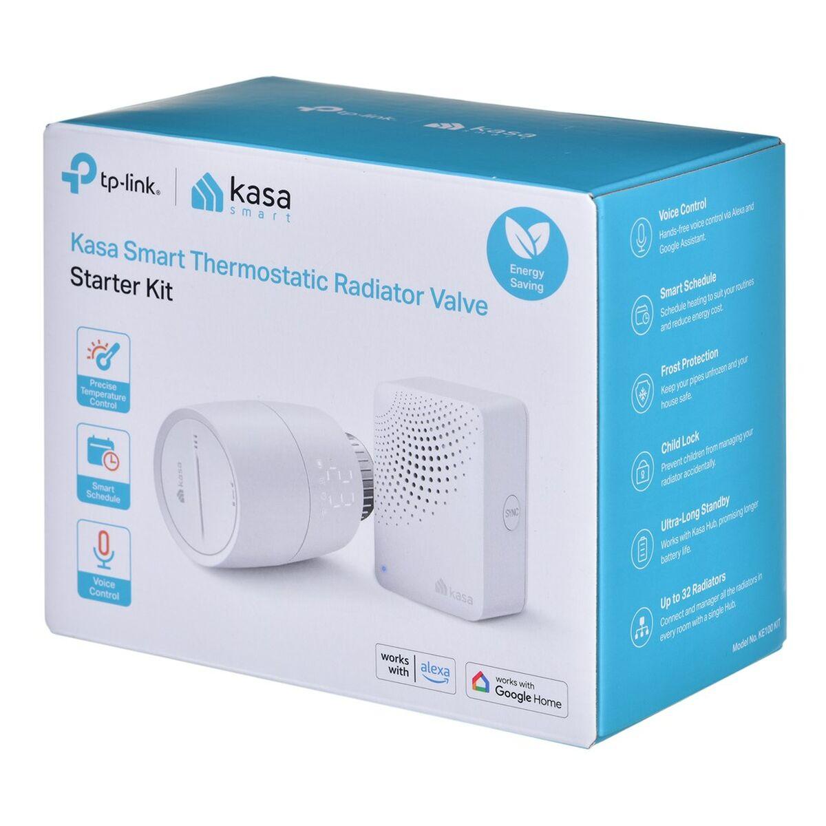 Termostato TP-Link KE100 KIT Luz LED Policarbonato Blanco