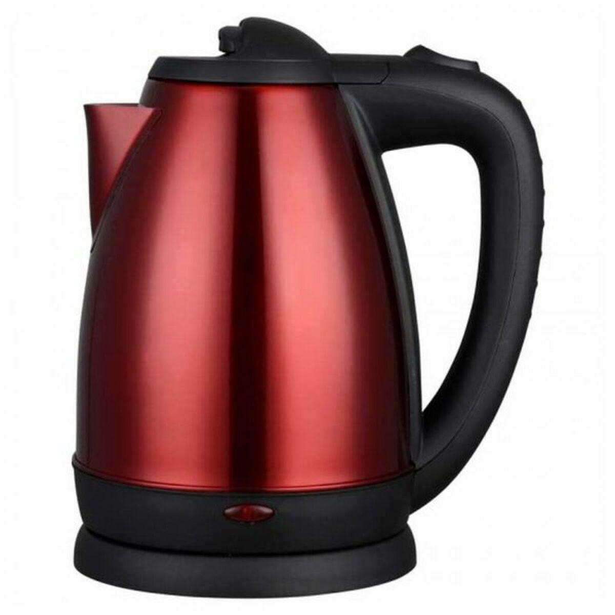 Hervidor COMELEC 1,7 L Rojo Acero Inoxidable 2200 W 1,7 L (Reacondicionado B)