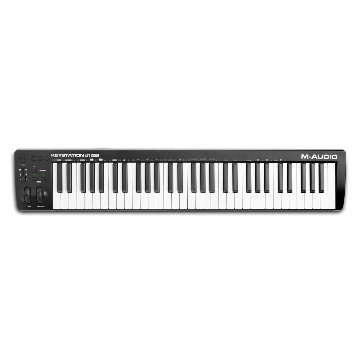 Teclado M-Audio KEYSTATION 61III