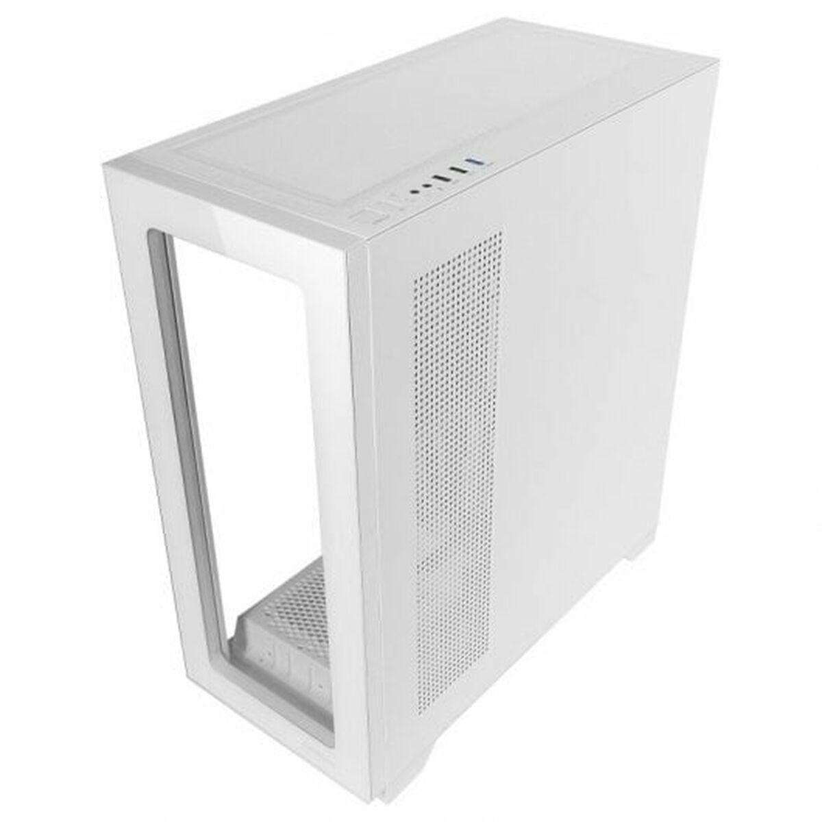 Caja Semitorre ATX Mars Gaming MCXPW Blanco