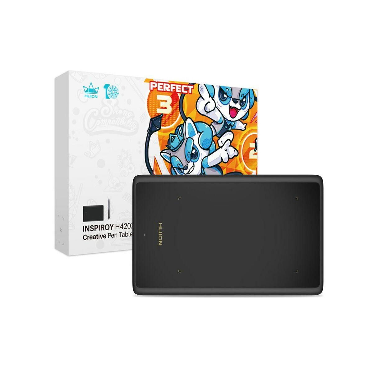 Tabletas Gráficas y Pens Huion H420X