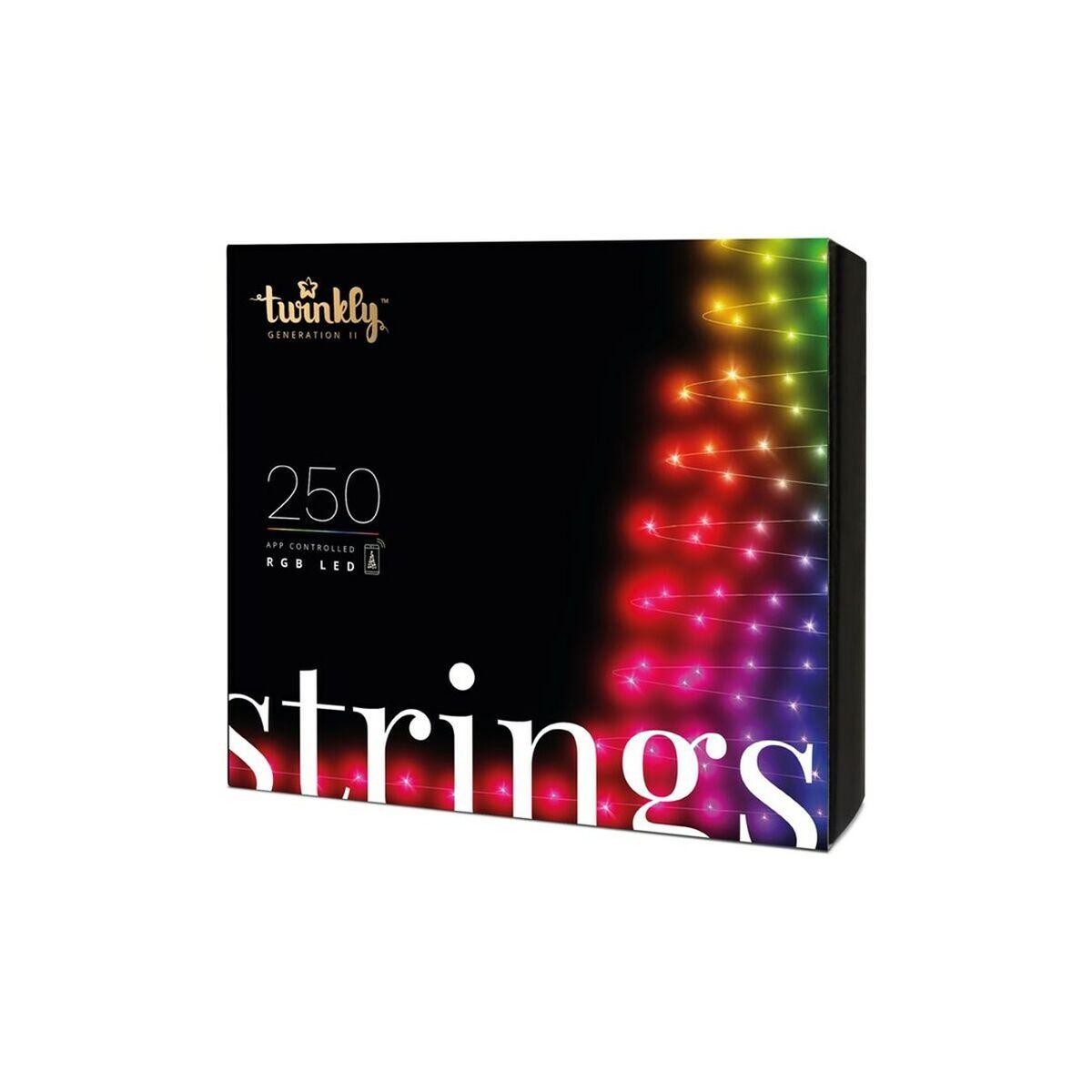 Guirnalda de Luces LED Twinkly TWS250STP-BEU Multicolor 24 W