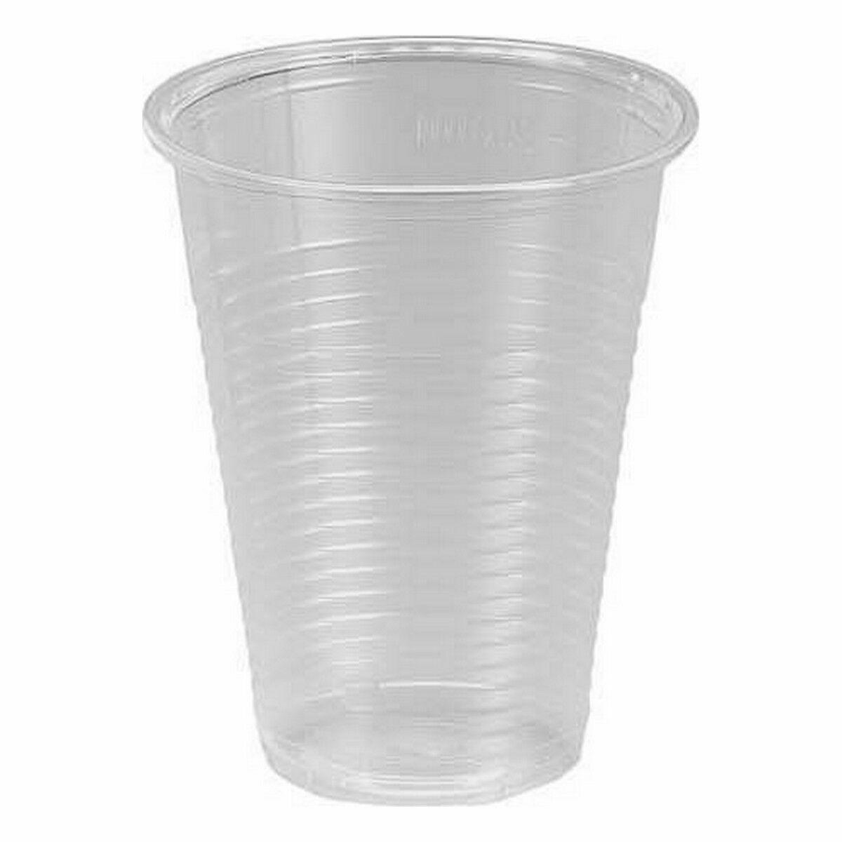 Set de vasos reutilizables Algon Transparente 25 Piezas 200 ml (24 Unidades)