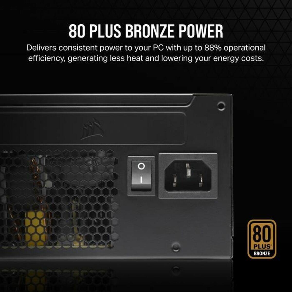 Fuente de Alimentación Corsair CX550 550 W 130 W 80 Plus Bronze