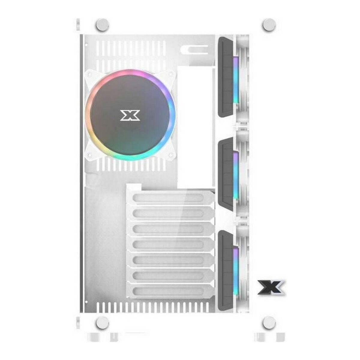 Caja Semitorre ATX XIGMATEK Blanco Negro