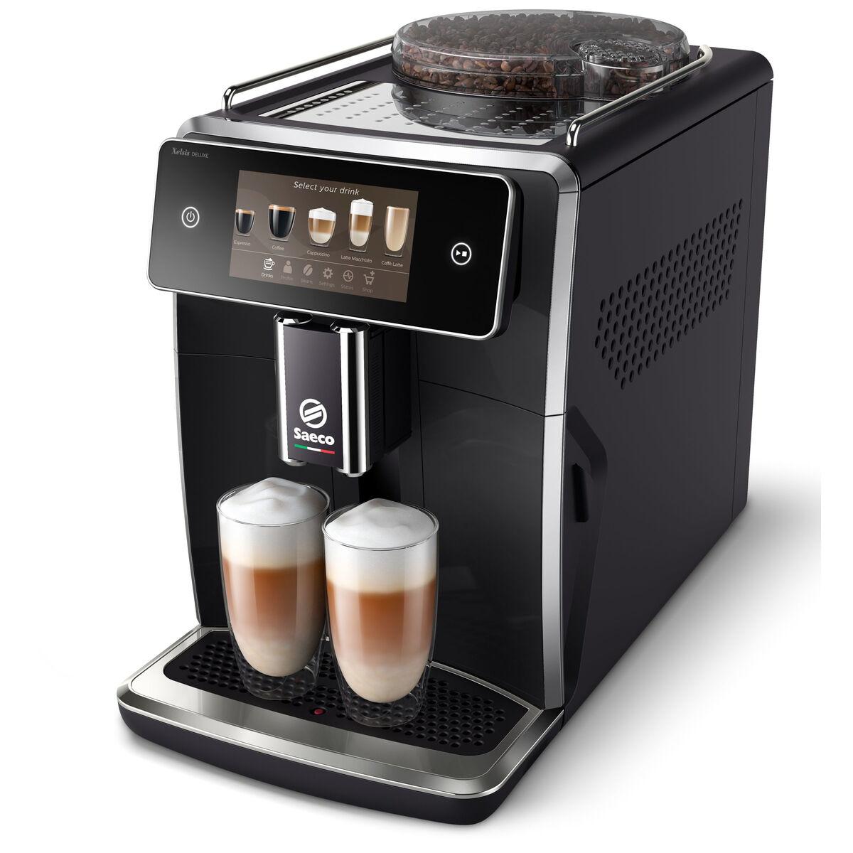 Cafetera Superautomática Saeco 8780/00 Negro 15 bar