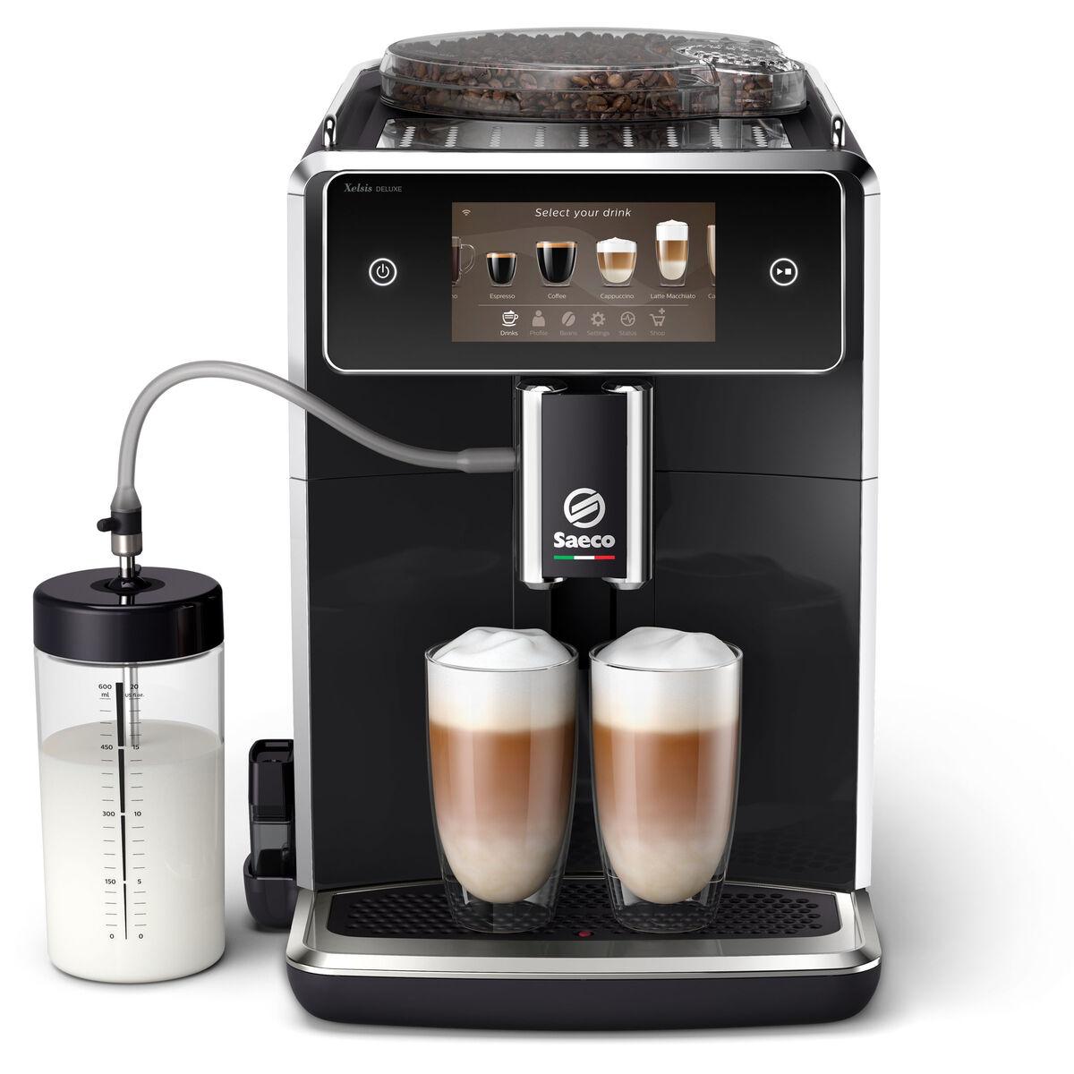 Cafetera Superautomática Saeco 8780/00 Negro 15 bar