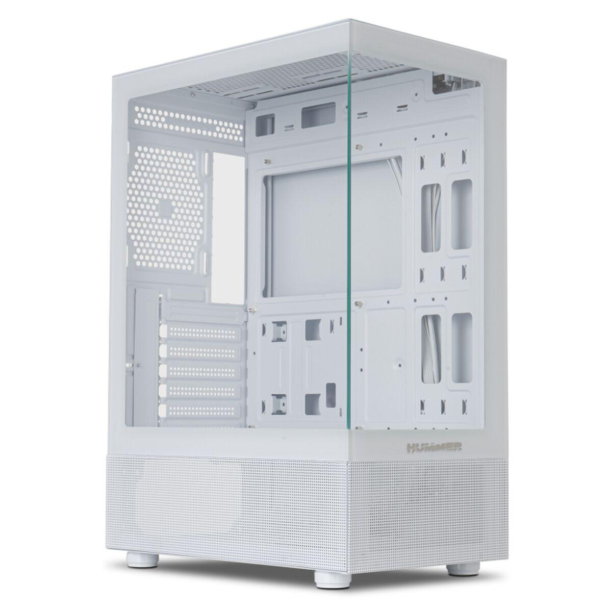Caja Semitorre ATX Nox NXHUMMERVSNWH Blanco