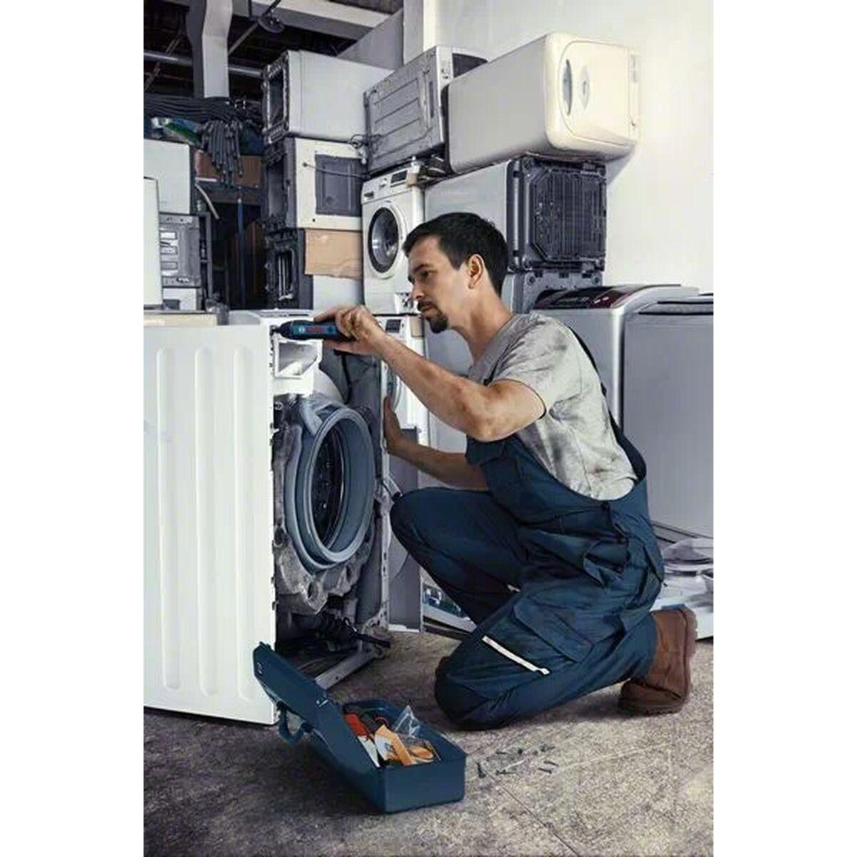 Destornillador Eléctrico Inalámbrico Multiposición con Accesorios BOSCH GO Professional