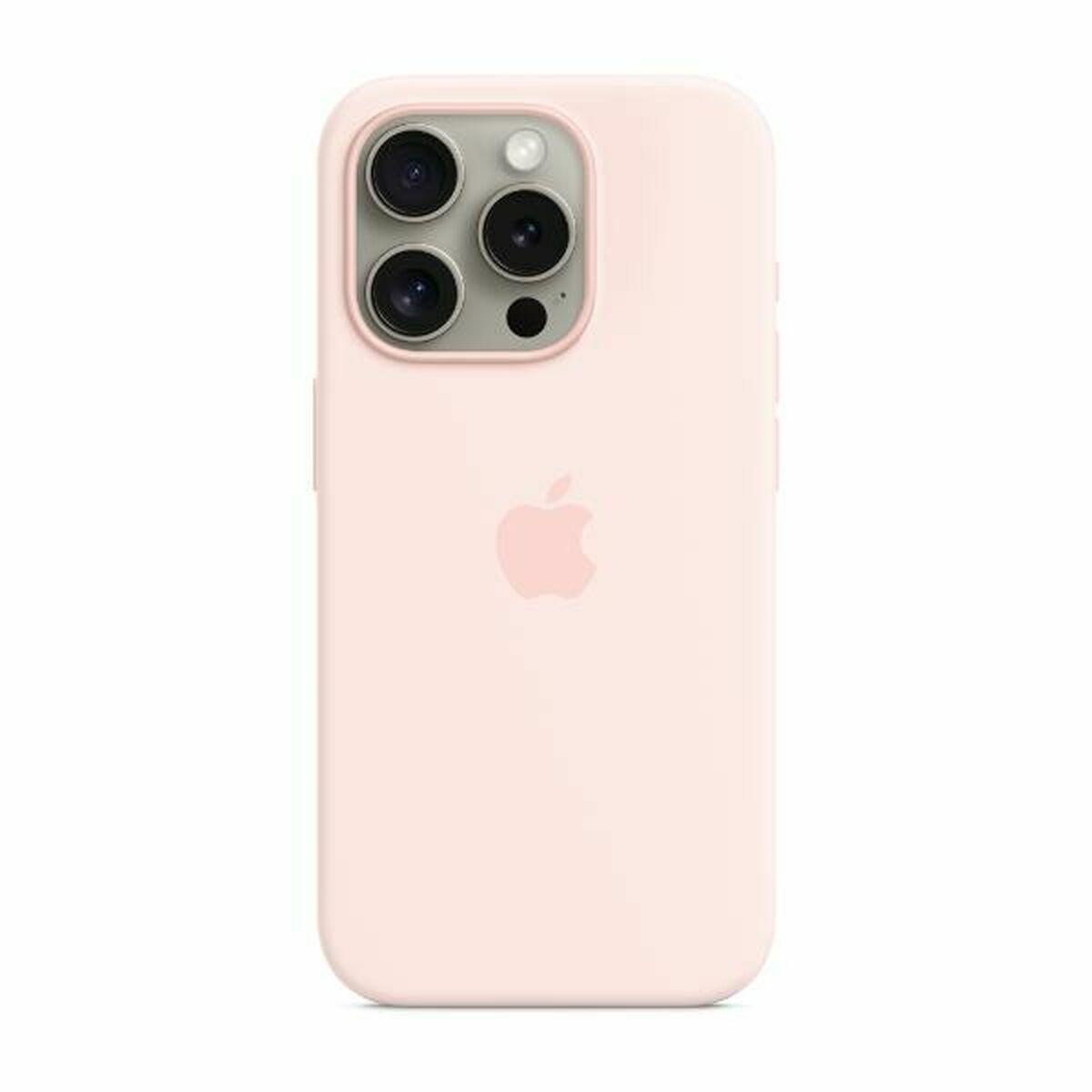 Funda para Móvil Apple iPhone 15 Pro Max Rosa Apple iPhone 15 Pro Max