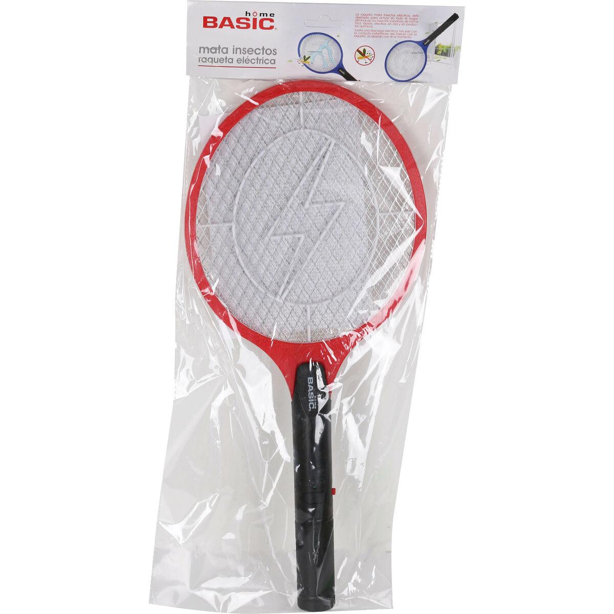 Mata insectos eléctrico Basic Home Raqueta 22 x 51 cm (12 Unidades)