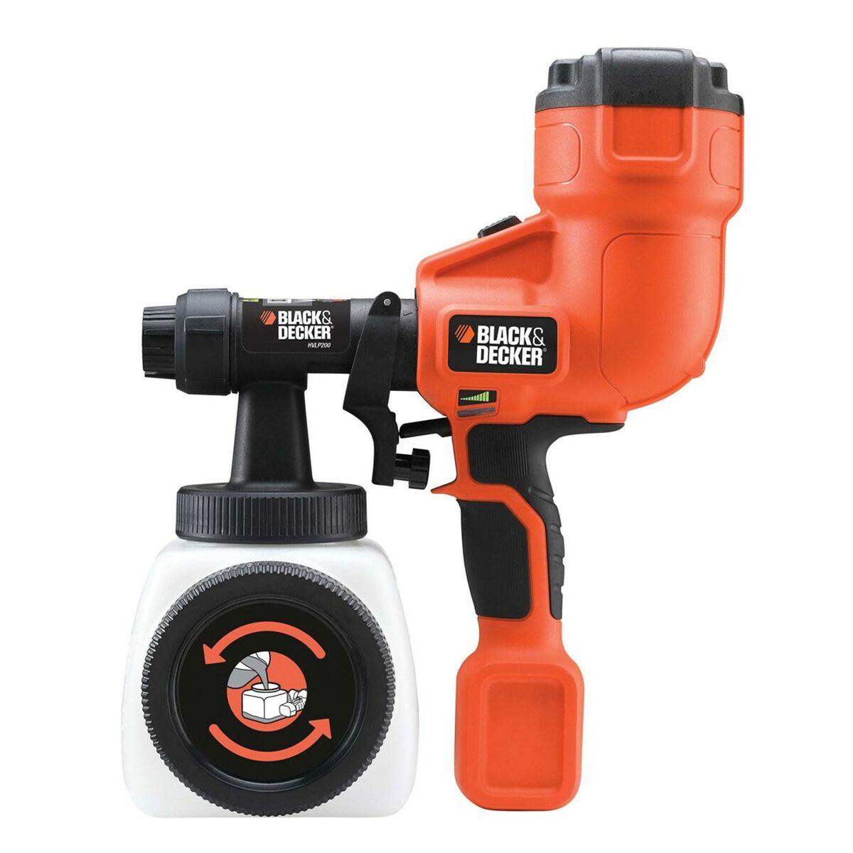 Pistola para Pintar Eléctrica Black & Decker HVLP200 1 Pieza