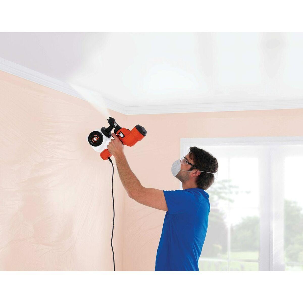 Pistola para Pintar Eléctrica Black & Decker HVLP200 1 Pieza