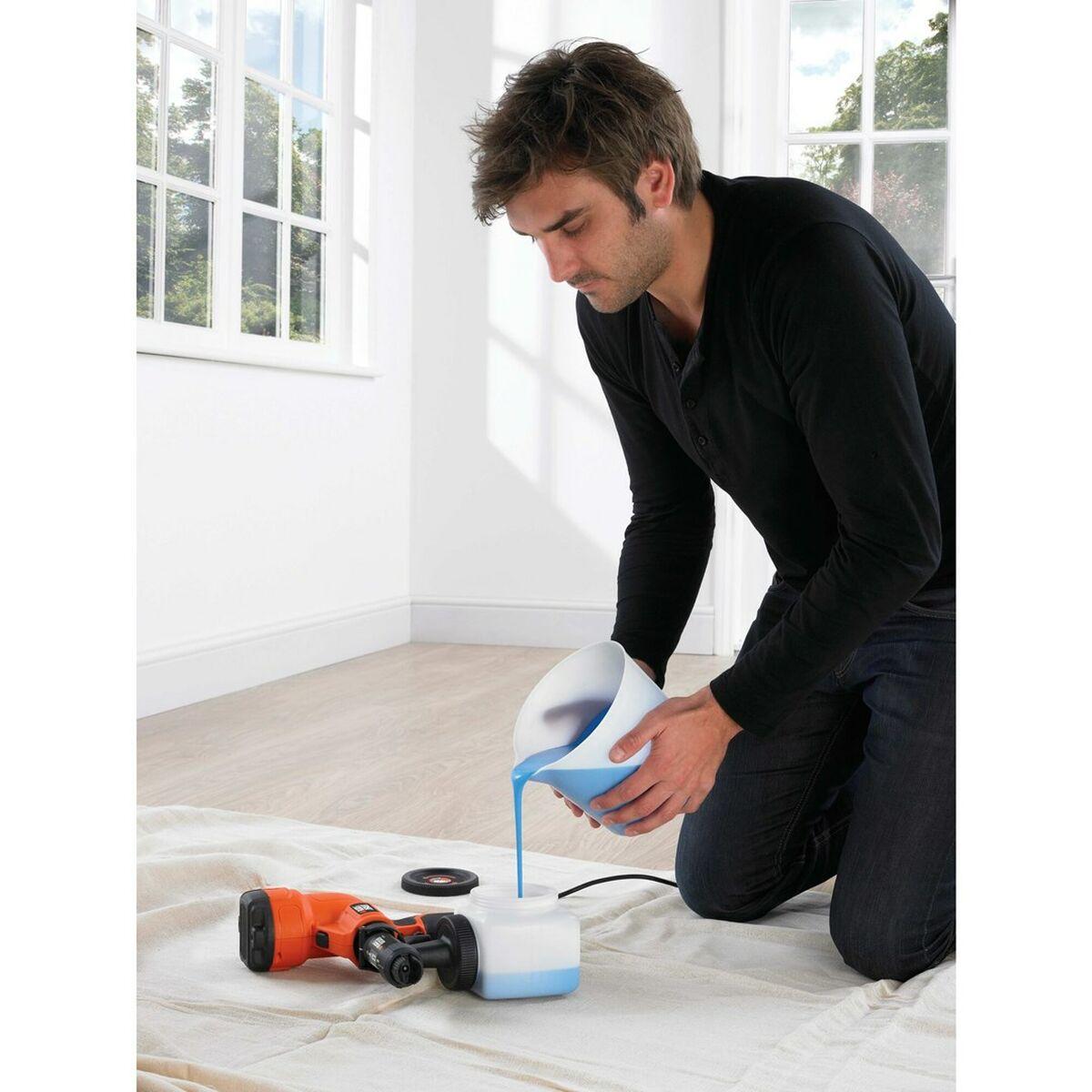 Pistola para Pintar Eléctrica Black & Decker HVLP200 1 Pieza