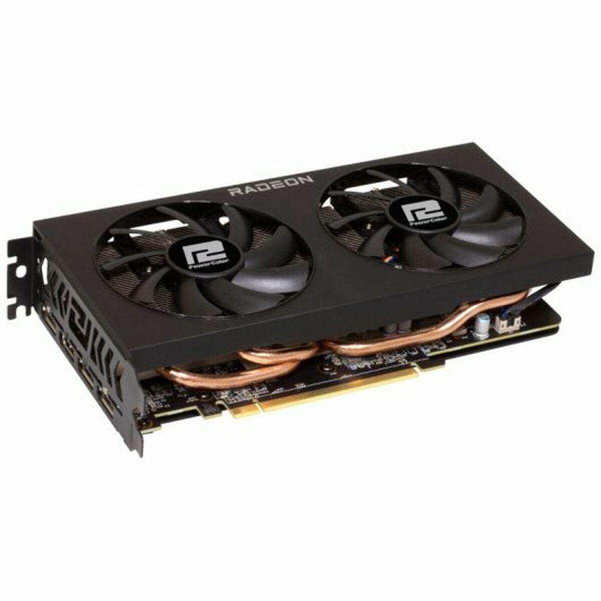 Tarjeta Gráfica Powercolor FIGHTER AMD Radeon RX 7600 XT 16 GB GDDR6