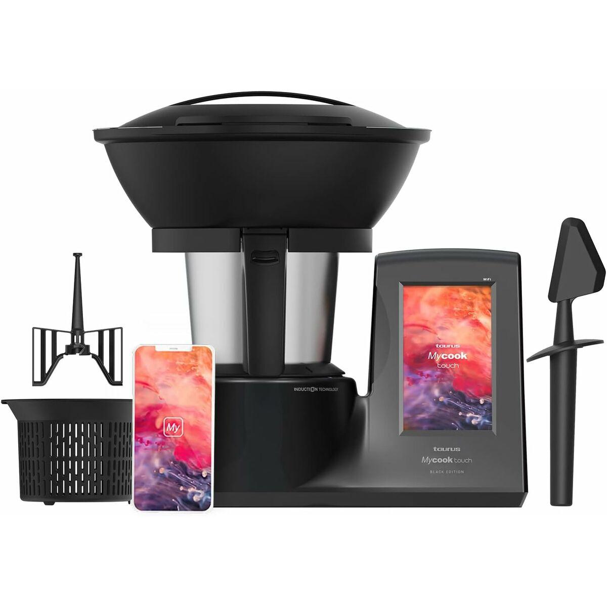Robot de Cocina Taurus Mycook Touch Black (Reacondicionado B)