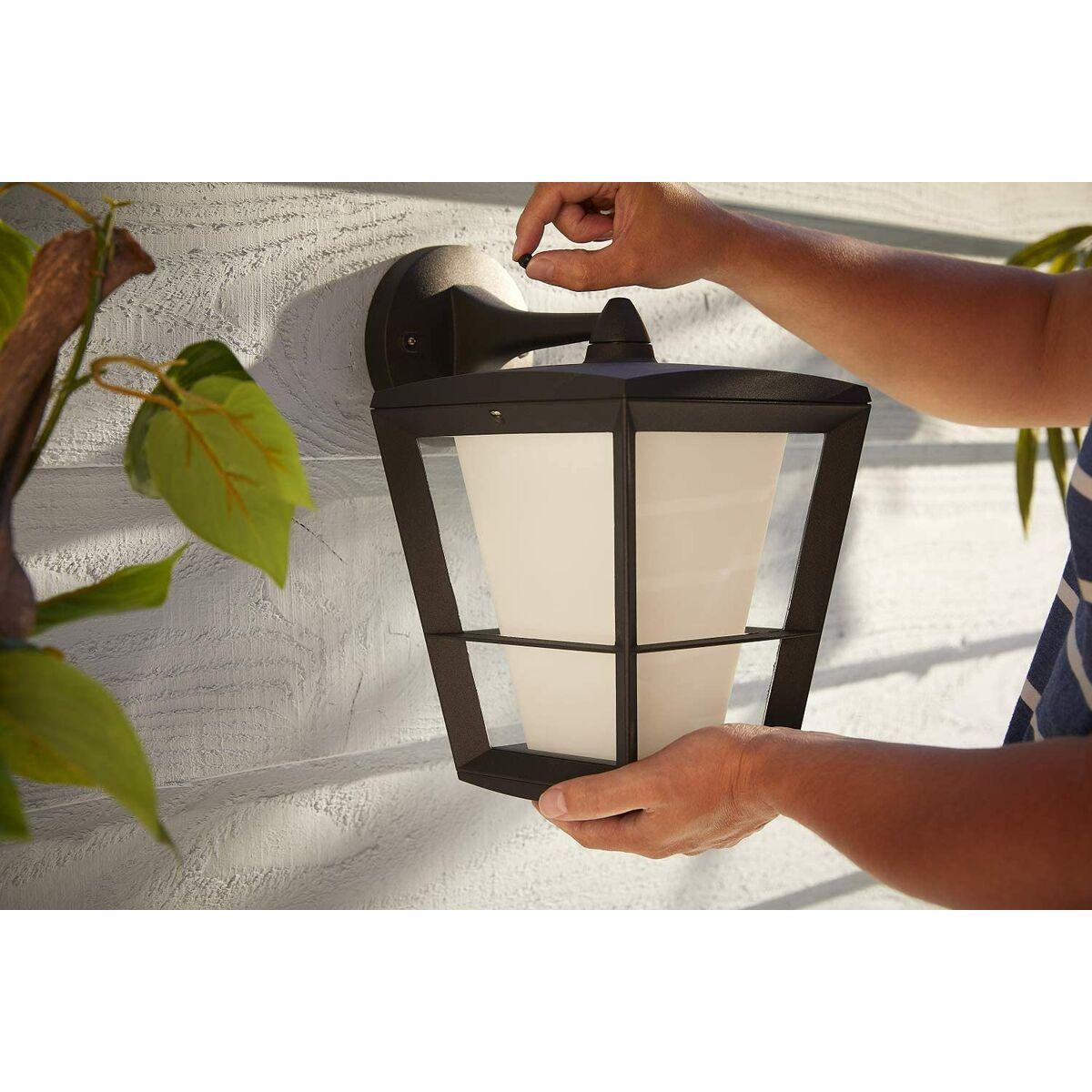Farol para Jardín Philips Negro Aluminio 15 W (Reacondicionado A)
