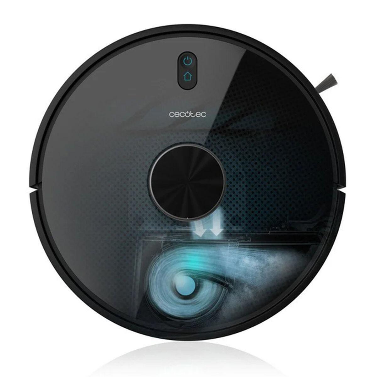 Robot Aspirador Cecotec Conga 5490 10000 Pa WiFi Negro 6400 mAh (Reacondicionado A+)