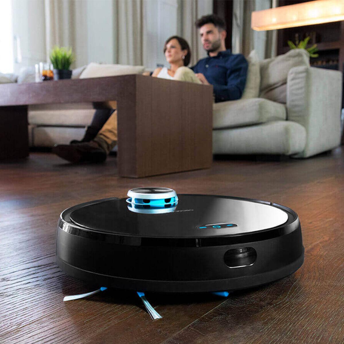Robot Aspirador Cecotec Conga 5490 10000 Pa WiFi Negro 6400 mAh (Reacondicionado A+)