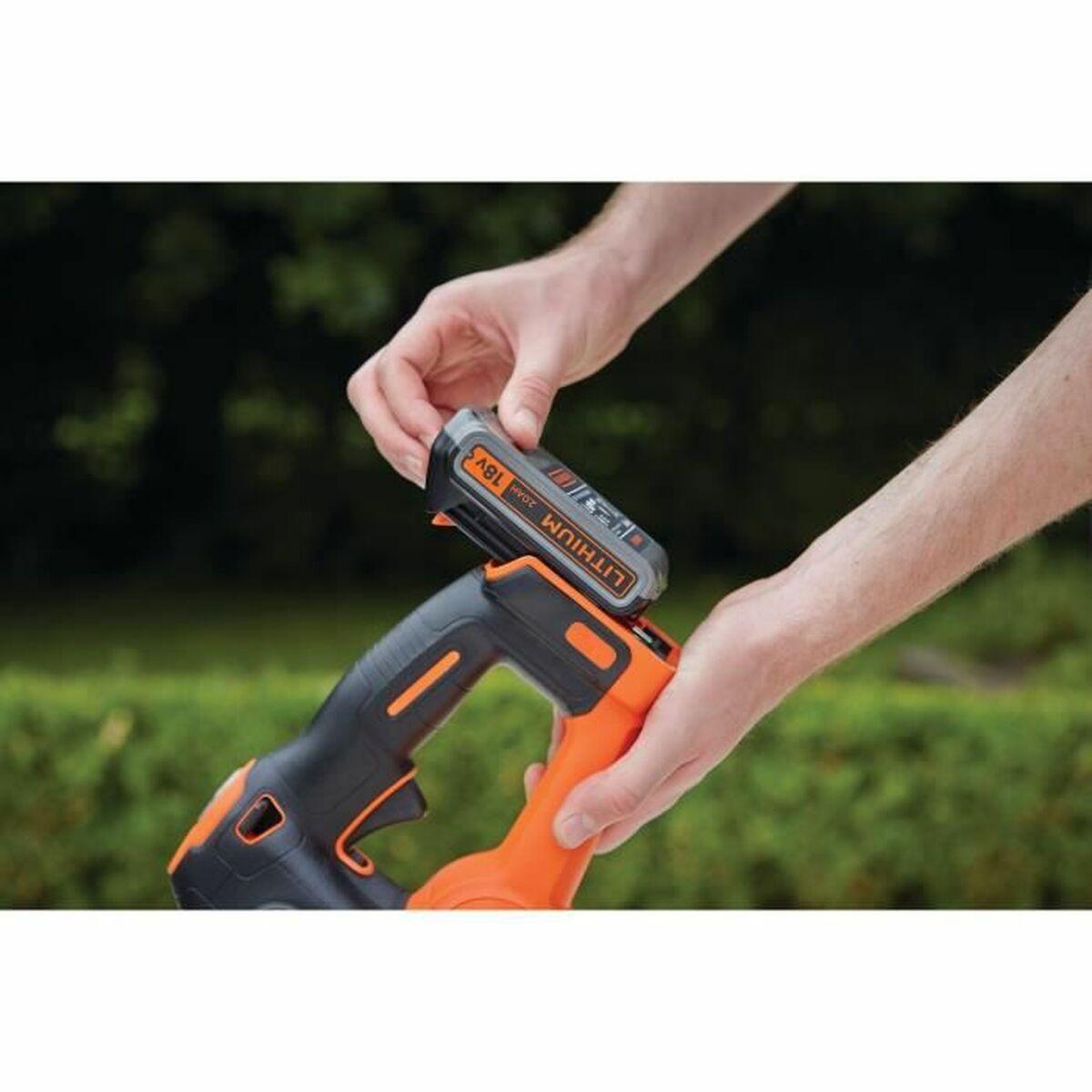 Cortasetos Black & Decker Powercommand 2 GTC18502PC-QW 18 V 2 Ah 50 cm