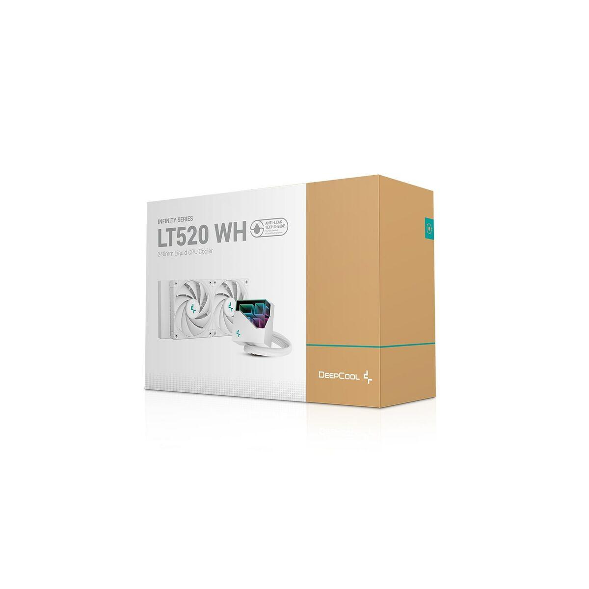 Ventilador DEEPCOOL R-LT520-WHAMNF-G-1