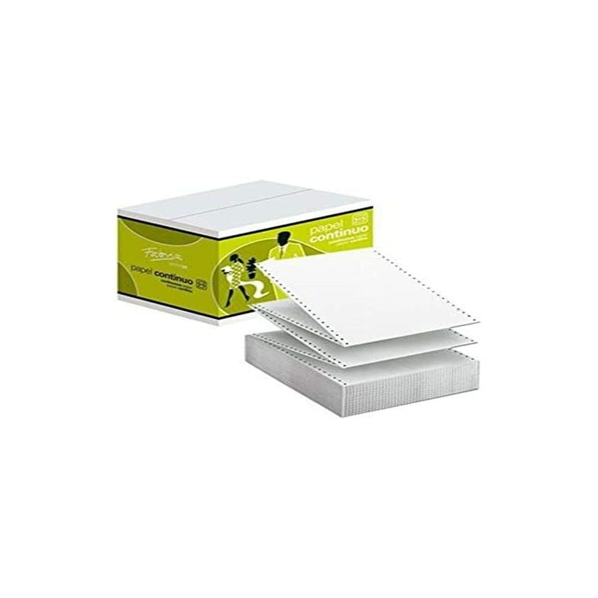Papel Continuo para Impresoras Fabrisa 15377