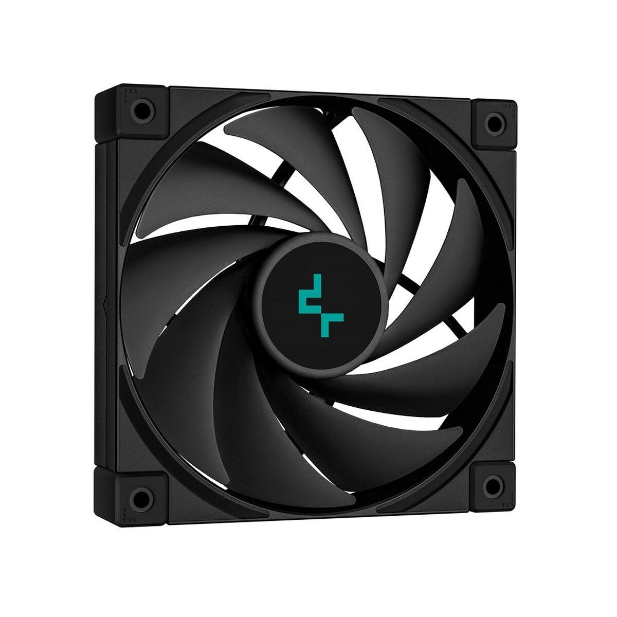 Ventilador de CPU DEEPCOOL R-AK400-BKADMN-G