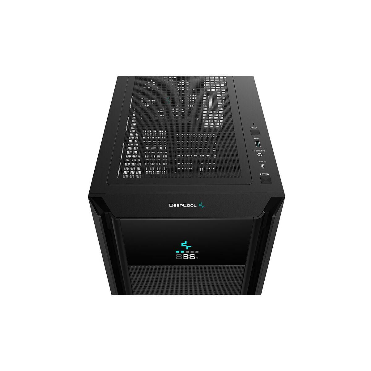 Caja Semitorre ATX DEEPCOOL R-CH510-BKNSE1-G-1 Negro