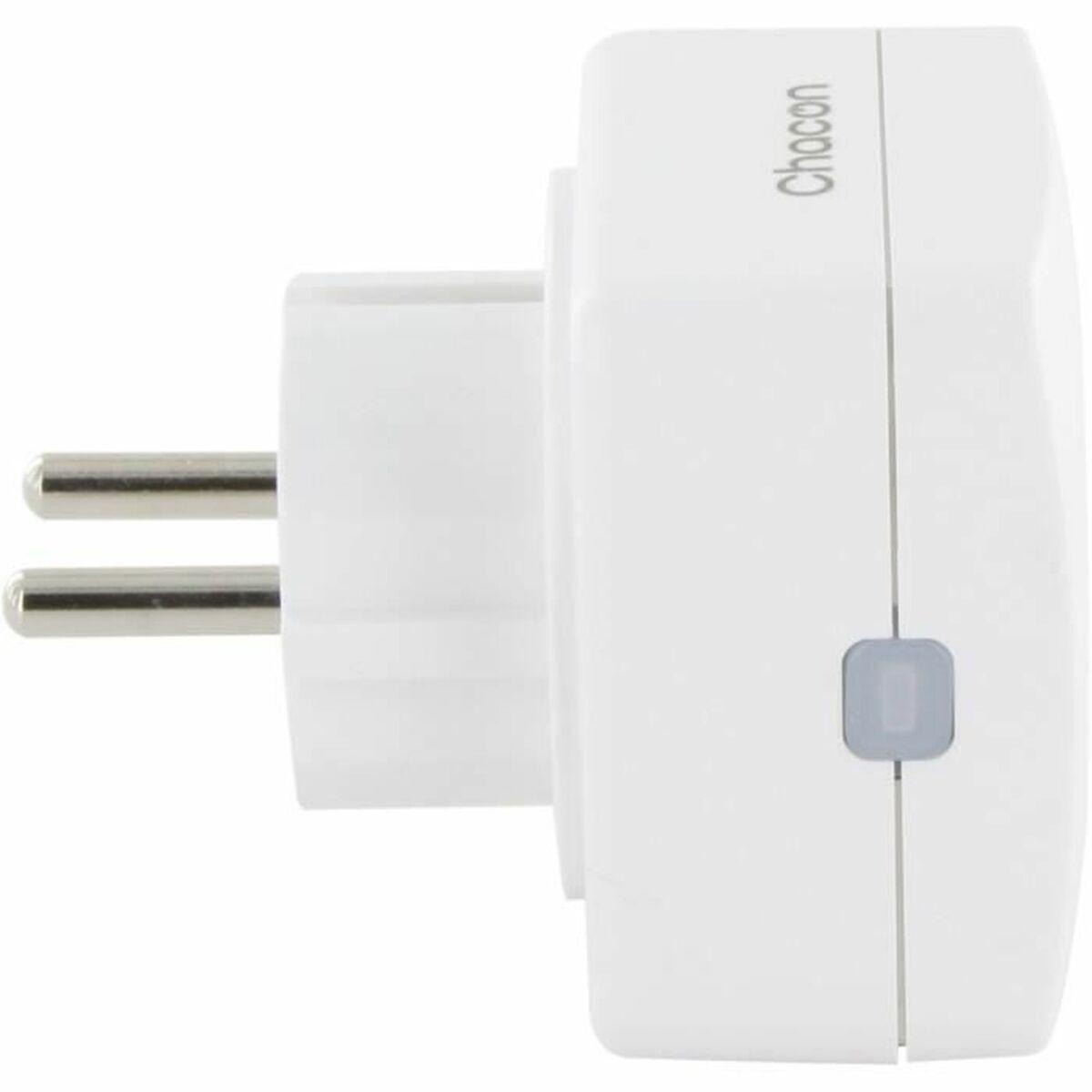 Set de enchufes con control remoto Chacon   6 Piezas