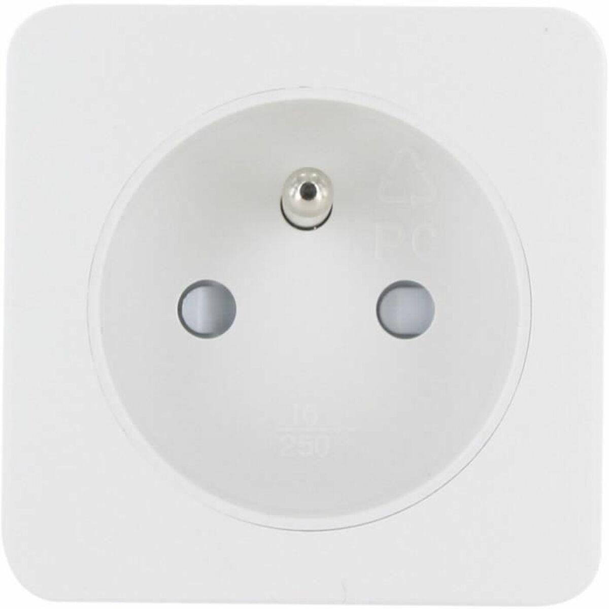 Set de enchufes con control remoto Chacon   6 Piezas