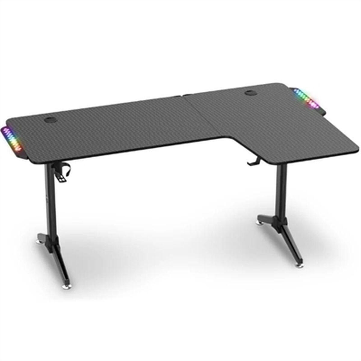 Mesa de Escritorio Spirit of Gamer Headquarter 600 Negro