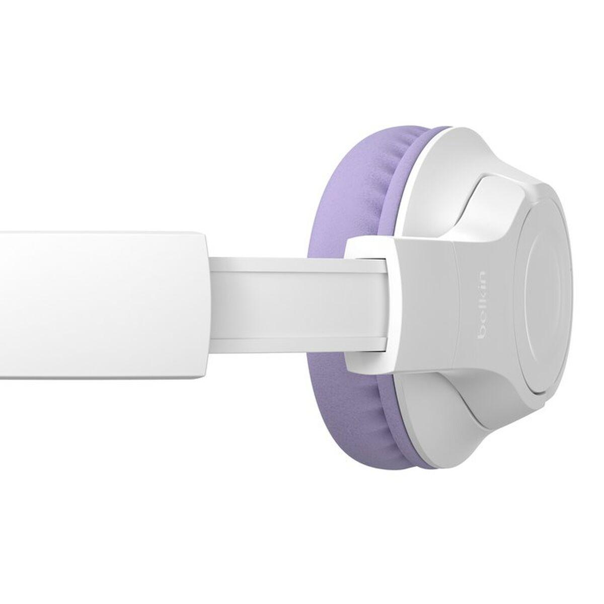 Auriculares con Micrófono Belkin AUD006BTLV Blanco Lavanda