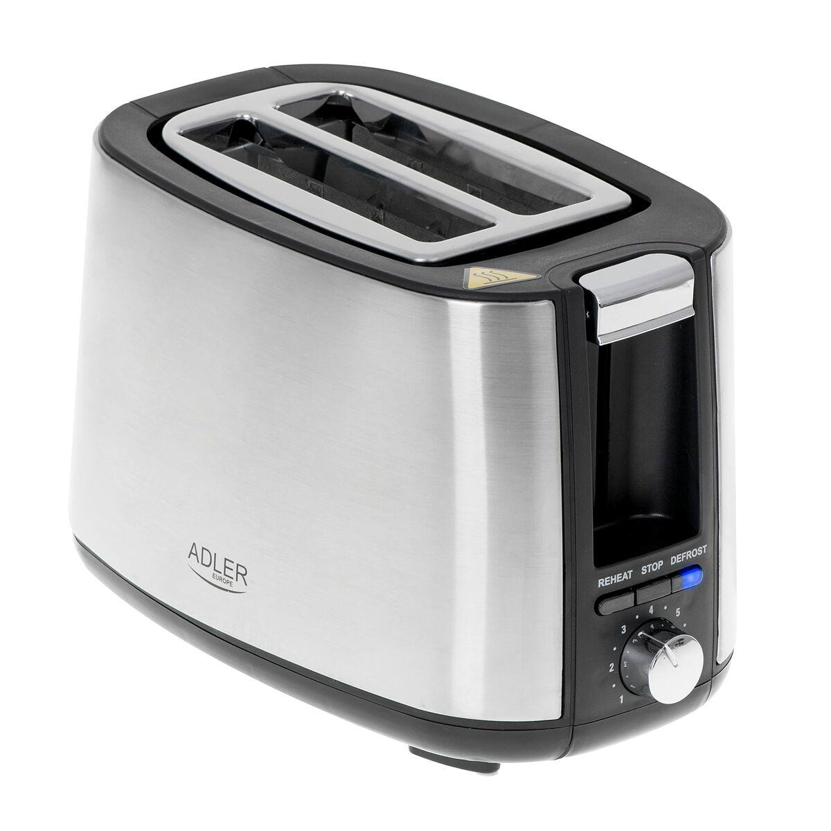 Tostadora Adler AD 3214 900 W 650 W