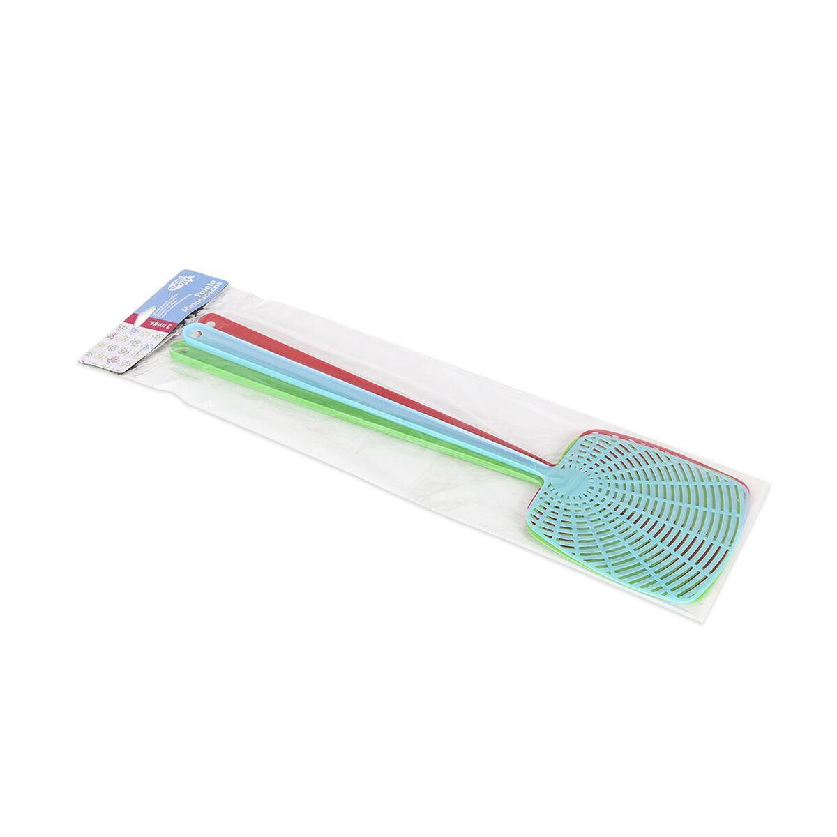Matamoscas Supernet Set Multicolor 3 Piezas 44 x 12,5 x 0,5 cm (36 Unidades)