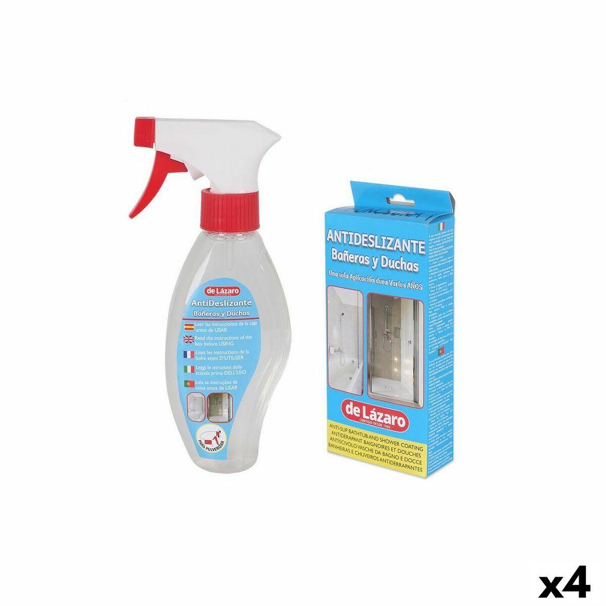 Antideslizante De Lázaro Baño y ducha 170 ml (4 Unidades)
